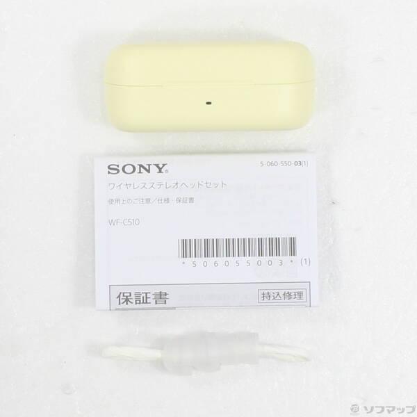 〔中古〕SONY(ソニー) 〔展示品〕 WF-C510 YC イエロー〔377-ud〕 |  | 04