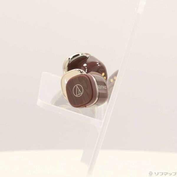 〔中古〕audio-technica(オーディオテクニカ) 〔展示品〕 ATH-SQ1TW2 BW アンバーブラウン〔377-ud〕 |  | 01