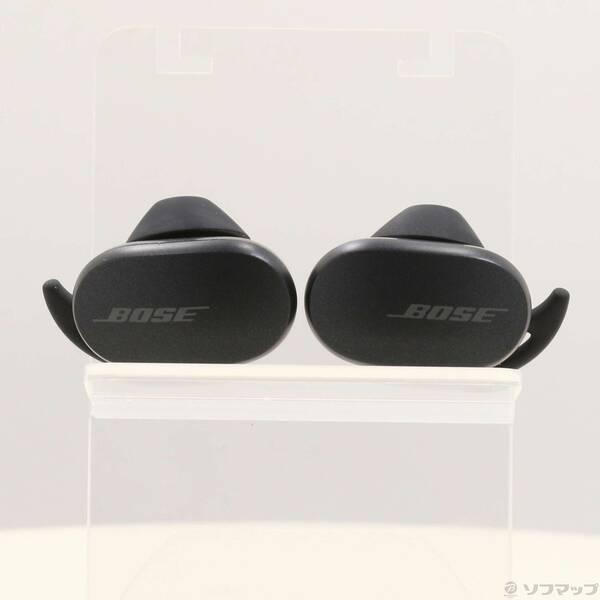 〔中古〕BOSE(ボーズ) 〔展示品〕 QuietComfort Earbuds Triple Black QC-EARBUDS-BLK〔377-ud〕 | 