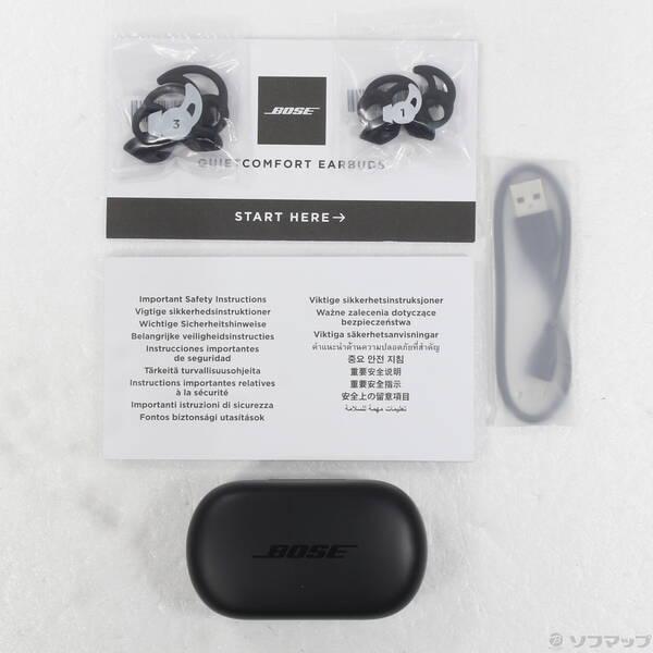 〔中古〕BOSE(ボーズ) 〔展示品〕 QuietComfort Earbuds Triple Black QC-EARBUDS-BLK〔377-ud〕 |  | 04