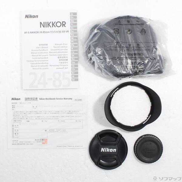 〔中古〕Nikon(ニコン) 〔展示品〕 Nikon AF-S NIKKOR 24-85mm F3.5-4.5G ED VR〔262-ud〕 |  | 04