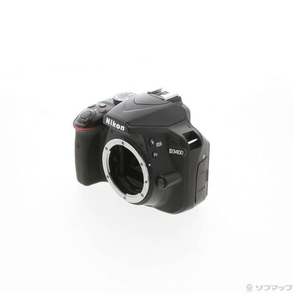 〔中古〕Nikon(ニコン) NIKON D3400 ボディ ブラック〔262-ud〕 | 