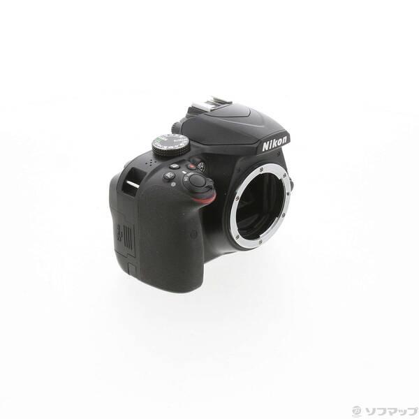 〔中古〕Nikon(ニコン) NIKON D3400 ボディ ブラック〔262-ud〕 |  | 03