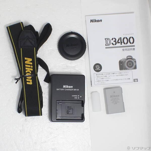 〔中古〕Nikon(ニコン) NIKON D3400 ボディ ブラック〔262-ud〕 |  | 05