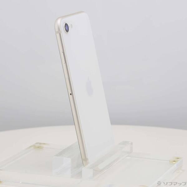 〔中古〕Apple(アップル) iPhone SE 第3世代 128GB スターライト MMYG3J／A SIMフリー〔258-ud〕 |  | 03