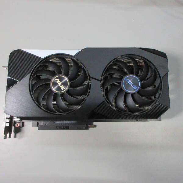 〔中古〕ASUS(エイスース) DUAL-RTX3060TI-O8G-V2〔262-ud〕 | 