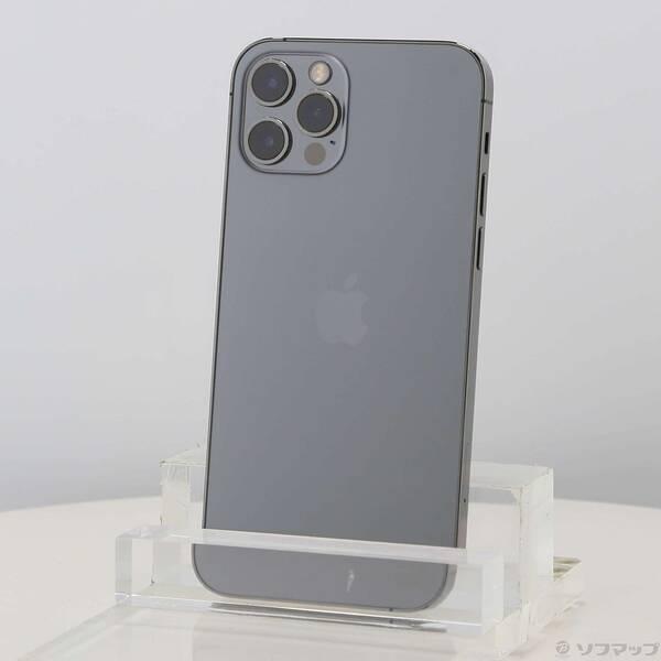 〔中古〕Apple(アップル) iPhone12 Pro 128GB グラファイト MGM53J／A SIMフリー〔276-ud〕 | 
