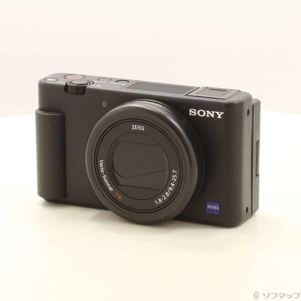 〔中古〕SONY(ソニー) VLOGCAM ZV-1G シューティンググリップキット〔198-ud〕 | 