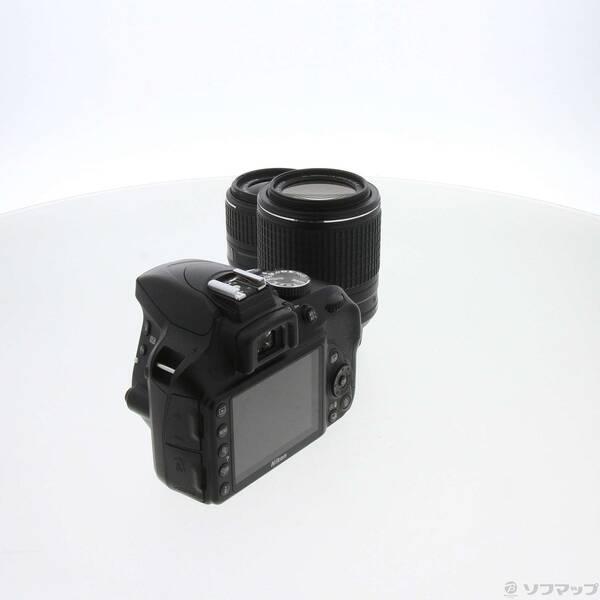 〔中古〕Nikon(ニコン) NIKON D3300 ダブルズームキット2 ブラック (2410万画素／SDXC)〔348-ud〕 |  | 01