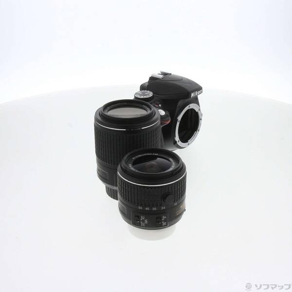 〔中古〕Nikon(ニコン) NIKON D3300 ダブルズームキット2 ブラック (2410万画素／SDXC)〔348-ud〕 |  | 03