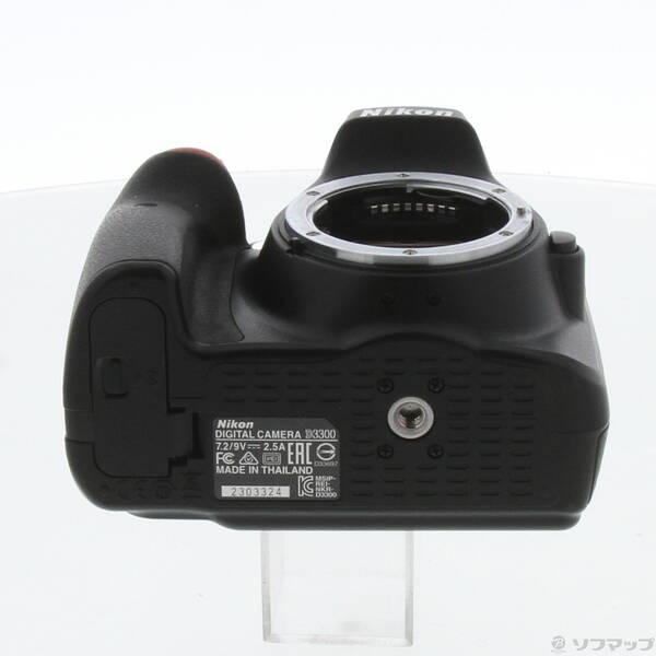 〔中古〕Nikon(ニコン) NIKON D3300 ダブルズームキット2 ブラック (2410万画素／SDXC)〔348-ud〕 |  | 04