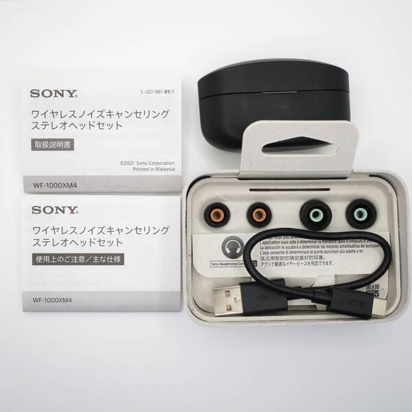 〔中古〕SONY(ソニー) WF-1000XM4 B ブラック〔377-ud〕 |  | 01