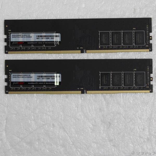 〔中古〕CFD(シーエフディー) W4U2666PS-8GC19〔344-ud〕 | 