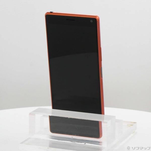 〔中古〕SONY(ソニー) Xperia 8 64GB オレンジ SOV42 auロック解除SIMフリー〔377-ud〕 |  | 02