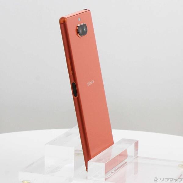 〔中古〕SONY(ソニー) Xperia 8 64GB オレンジ SOV42 auロック解除SIMフリー〔377-ud〕 |  | 03