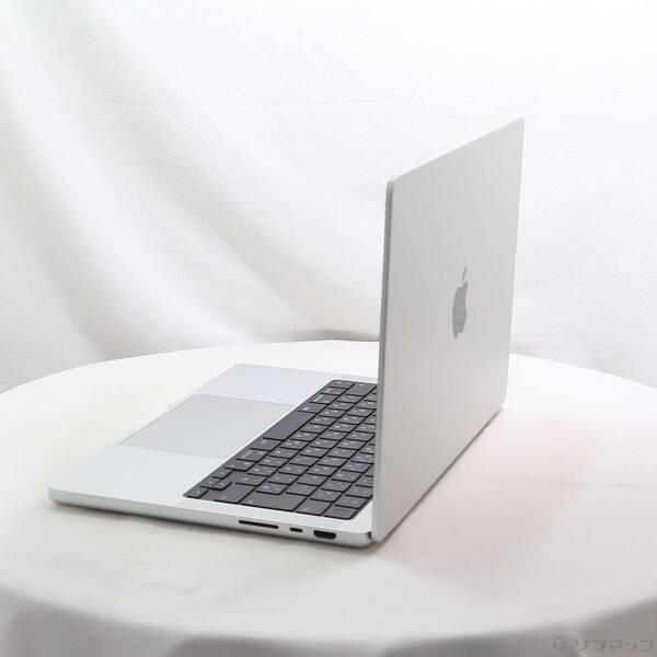 〔中古〕Apple(アップル) MacBook Pro 14.2-inch Late-2021 MKGR3J／A Apple M1 Pro 8コアCPU_14コアGPU 16GB SSD1TB シルバー 〔14.7 Sonoma〕〔258-ud〕 |  | 01