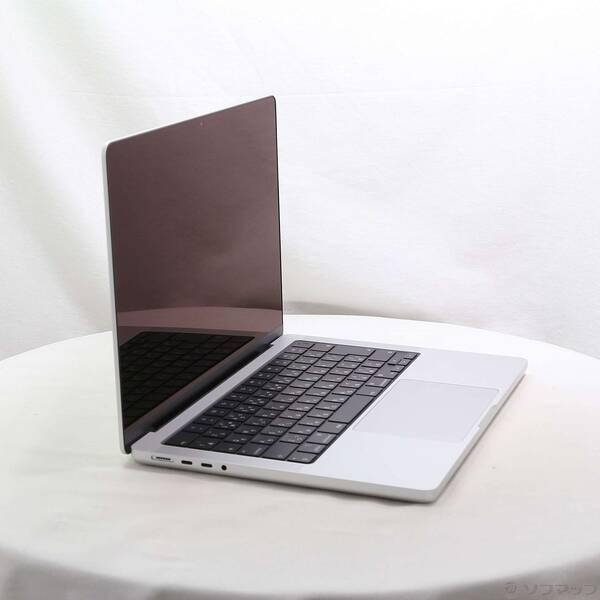 〔中古〕Apple(アップル) MacBook Pro 14.2-inch Late-2021 MKGR3J／A Apple M1 Pro 8コアCPU_14コアGPU 16GB SSD1TB シルバー 〔14.7 Sonoma〕〔258-ud〕 |  | 03