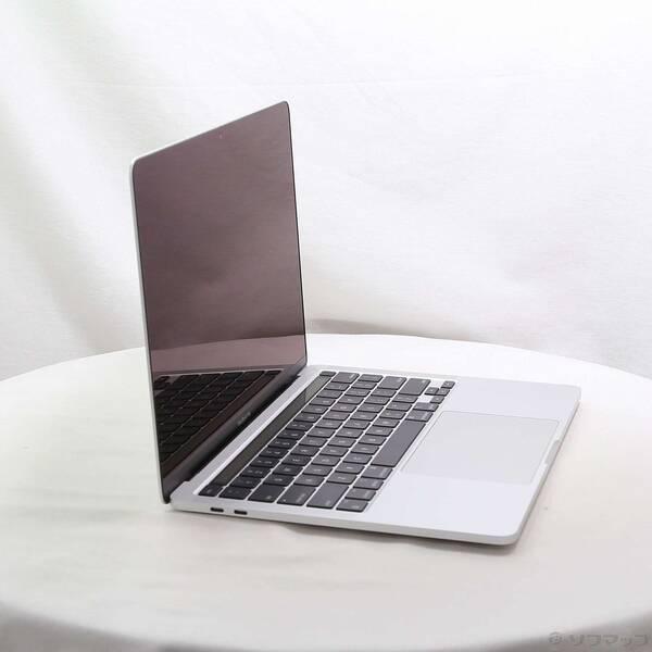 〔中古〕Apple(アップル) MacBook Pro 13.3-inch Late-2020 MYDC2J／A Apple M1 8コアCPU_8コアGPU 16GB SSD1TB シルバー 〔15.3 Sequoia〕〔258-ud〕 |  | 03