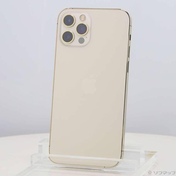 〔中古〕Apple(アップル) iPhone12 Pro 256GB ゴールド MGMC3J／A SIMフリー〔247-ud〕 | 