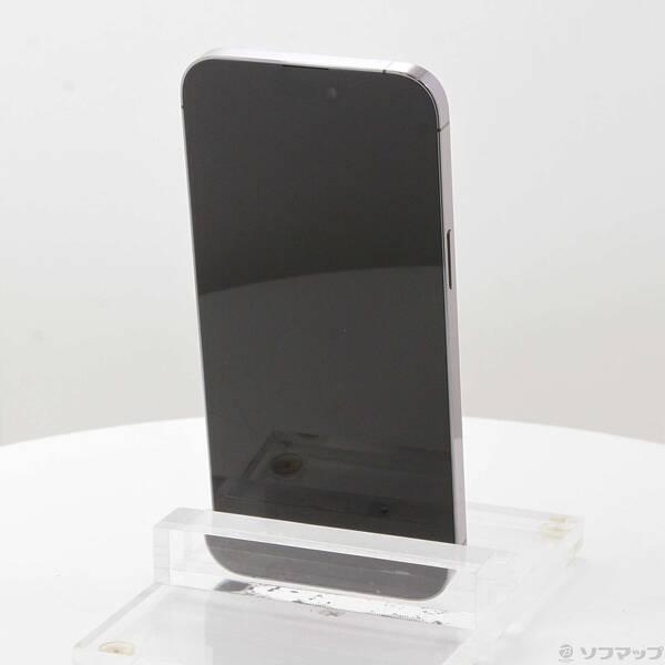 〔中古〕Apple(アップル) iPhone14 Pro Max 128GB ディープパープル MQ993J／A SIMフリー〔352-ud〕 |  | 02
