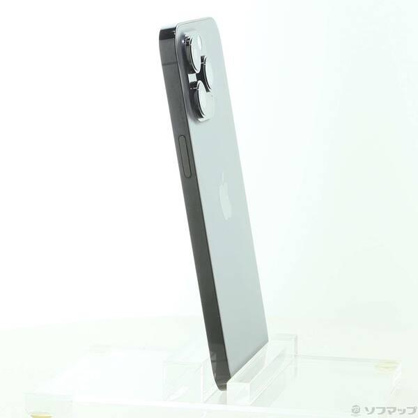 〔中古〕Apple(アップル) iPhone14 Pro Max 128GB スペースブラック MQ963J／A SIMフリー〔348-ud〕 |  | 03