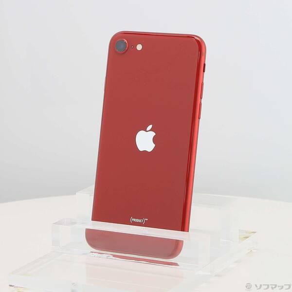 〔中古〕Apple(アップル) iPhone SE 第3世代 64GB プロダクトレッド MMYE3J／A SIMフリー〔258-ud〕 | 
