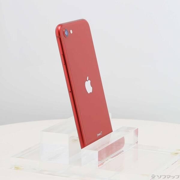 〔中古〕Apple(アップル) iPhone SE 第3世代 64GB プロダクトレッド MMYE3J／A SIMフリー〔258-ud〕 |  | 03