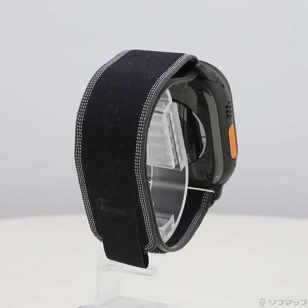 〔中古〕Apple(アップル) Apple Watch Ultra 3 GPS + Cellular 49mm ブラックチタニウムケース ブラック／チャコールトレイルループ〔258-ud〕 |  | 02