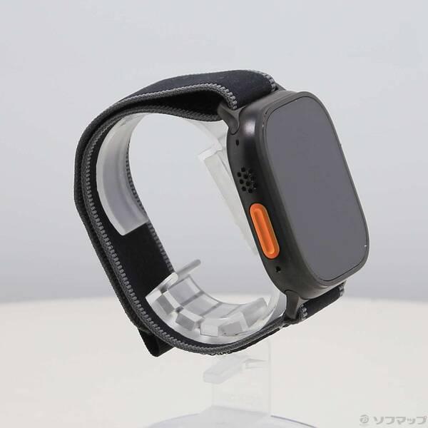 〔中古〕Apple(アップル) Apple Watch Ultra 3 GPS + Cellular 49mm ブラックチタニウムケース ブラック／チャコールトレイルループ〔258-ud〕 |  | 03