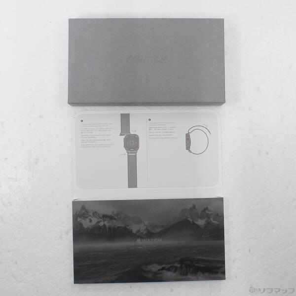 〔中古〕Apple(アップル) Apple Watch Ultra 3 GPS + Cellular 49mm ブラックチタニウムケース ブラック／チャコールトレイルループ〔258-ud〕 |  | 04