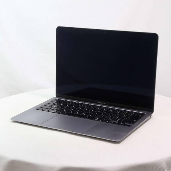 〔中古〕Apple(アップル) MacBook Air 13.3-inch Late-2020 MGN73J／A Apple M1 8コアCPU_8コアGPU 16GB SSD2TB スペースグレイ 〔26.3 Tahoe〕〔258-ud〕 | 