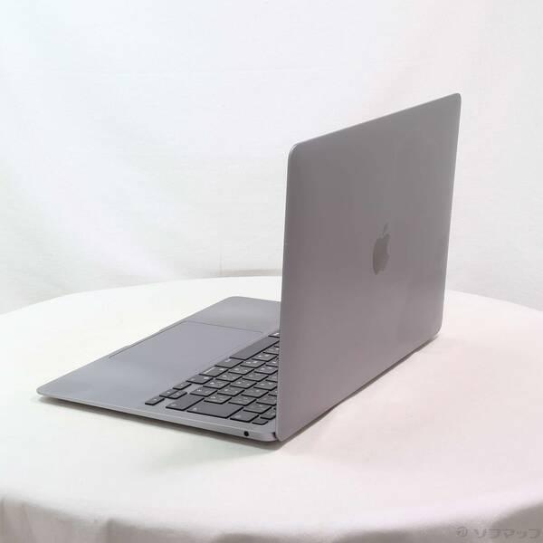 〔中古〕Apple(アップル) MacBook Air 13.3-inch Late-2020 MGN73J／A Apple M1 8コアCPU_8コアGPU 16GB SSD2TB スペースグレイ 〔26.3 Tahoe〕〔258-ud〕 |  | 01
