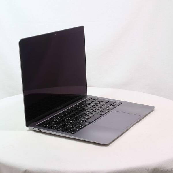 〔中古〕Apple(アップル) MacBook Air 13.3-inch Late-2020 MGN73J／A Apple M1 8コアCPU_8コアGPU 16GB SSD2TB スペースグレイ 〔26.3 Tahoe〕〔258-ud〕 |  | 03