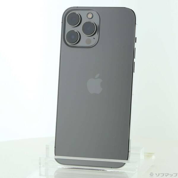 〔中古〕Apple(アップル) iPhone13 Pro Max 512GB グラファイト MLJQ3J／A SIMフリー〔262-ud〕 | 