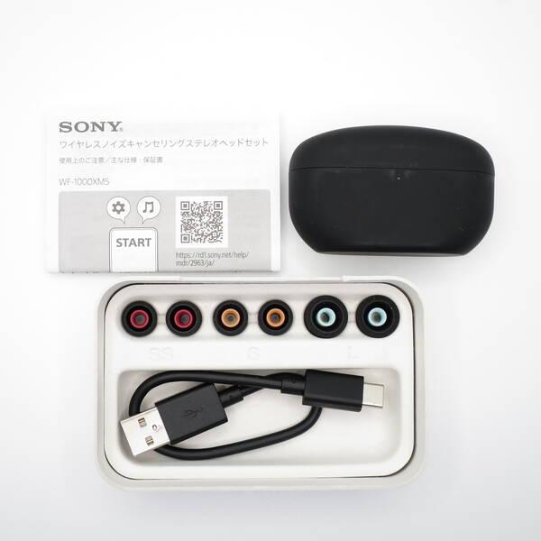 〔中古〕SONY(ソニー) WF-1000XM5 ブラック〔368-ud〕 |  | 01