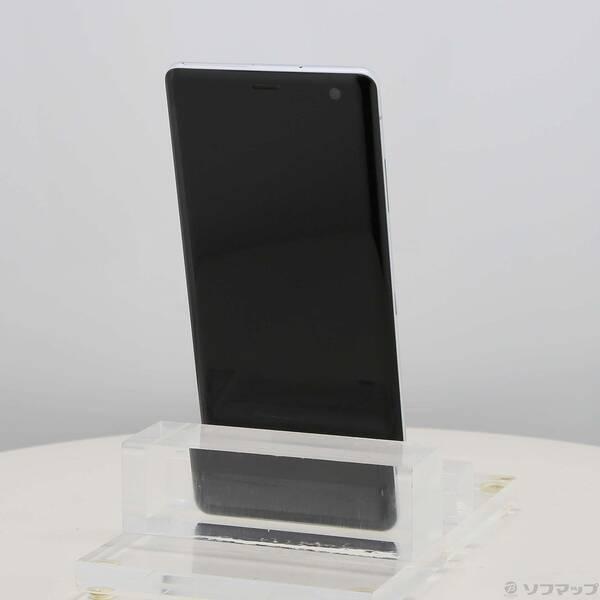 〔中古〕SONY(ソニー) Xperia XZ3 64GB ホワイトシルバー 801SO SoftBank〔258-ud〕 |  | 02