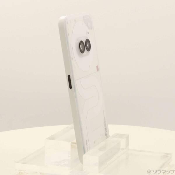 〔中古〕Nothing（ナッシング） Nothing Phone (2a) 128GB ミルク A10400066 SIMフリー〔262-ud〕 |  | 03