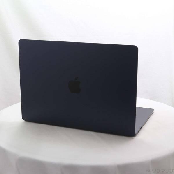 〔中古〕Apple(アップル) MacBook Air 15.3-inch Early-2025 MC6L4J／A Apple M4 10コアCPU_10コアGPU 24GB SSD512GB ミッドナイト 〔15.7 Sequoia〕〔348-ud〕 |  | 02