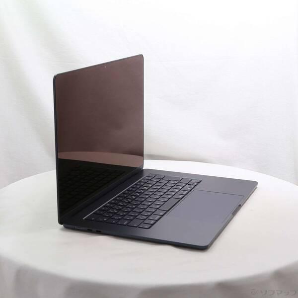 〔中古〕Apple(アップル) MacBook Air 15.3-inch Early-2025 MC6L4J／A Apple M4 10コアCPU_10コアGPU 24GB SSD512GB ミッドナイト 〔15.7 Sequoia〕〔348-ud〕 |  | 03
