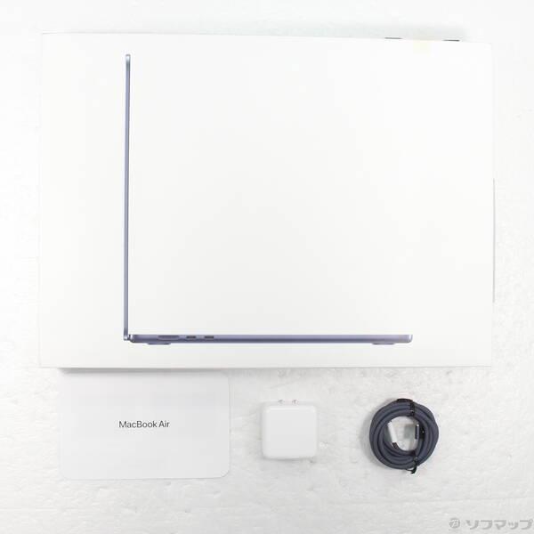 〔中古〕Apple(アップル) MacBook Air 15.3-inch Early-2025 MC6L4J／A Apple M4 10コアCPU_10コアGPU 24GB SSD512GB ミッドナイト 〔15.7 Sequoia〕〔348-ud〕 |  | 04