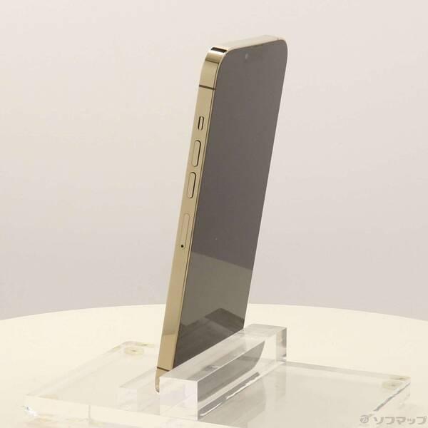 〔中古〕Apple(アップル) iPhone13 Pro Max 256GB ゴールド MLJA3J／A SIMフリー〔262-ud〕 |  | 01