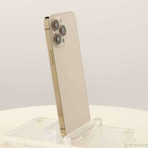〔中古〕Apple(アップル) iPhone13 Pro Max 256GB ゴールド MLJA3J／A SIMフリー〔262-ud〕 |  | 03