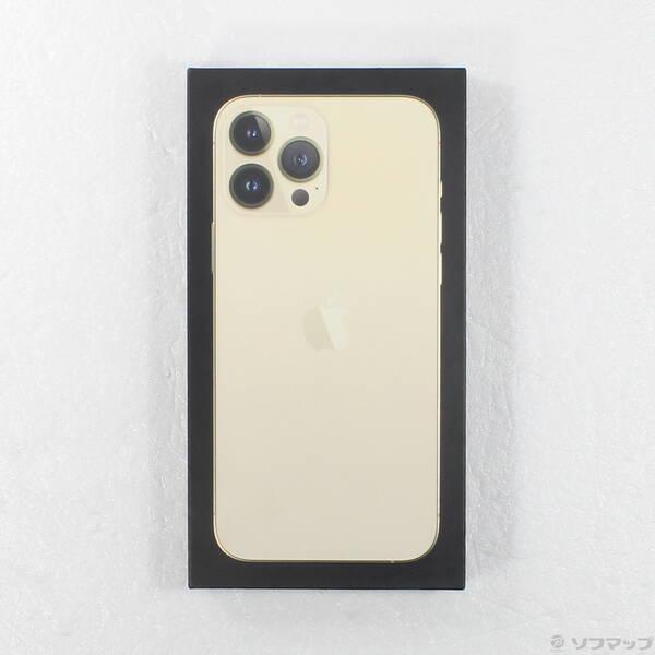 〔中古〕Apple(アップル) iPhone13 Pro Max 256GB ゴールド MLJA3J／A SIMフリー〔262-ud〕 |  | 04