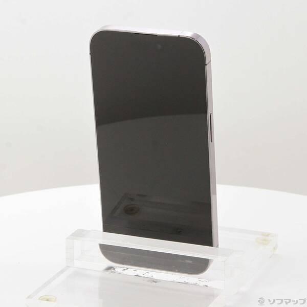 〔中古〕Apple(アップル) iPhone14 Pro 128GB ディープパープル MQ0F3J／A SIMフリー〔352-ud〕 |  | 02