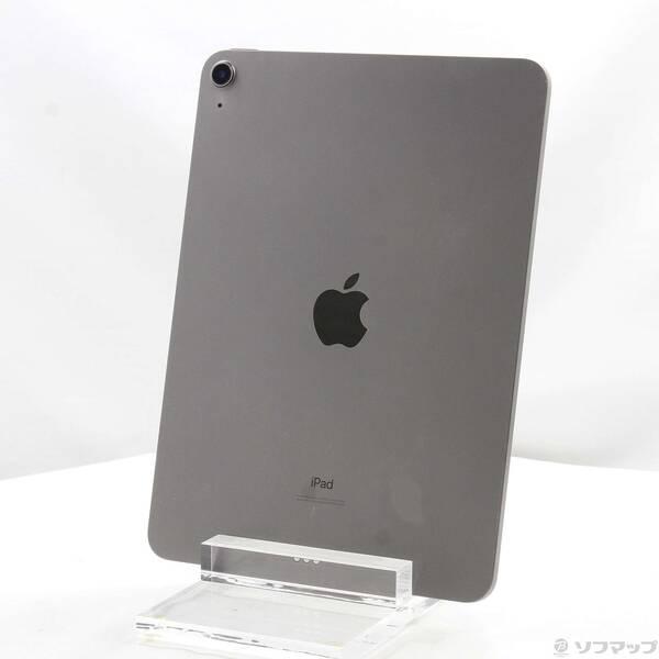 〔中古〕Apple(アップル) iPad Air 第4世代 64GB スペースグレイ MYFM2J／A Wi-Fi〔305-ud〕 | 