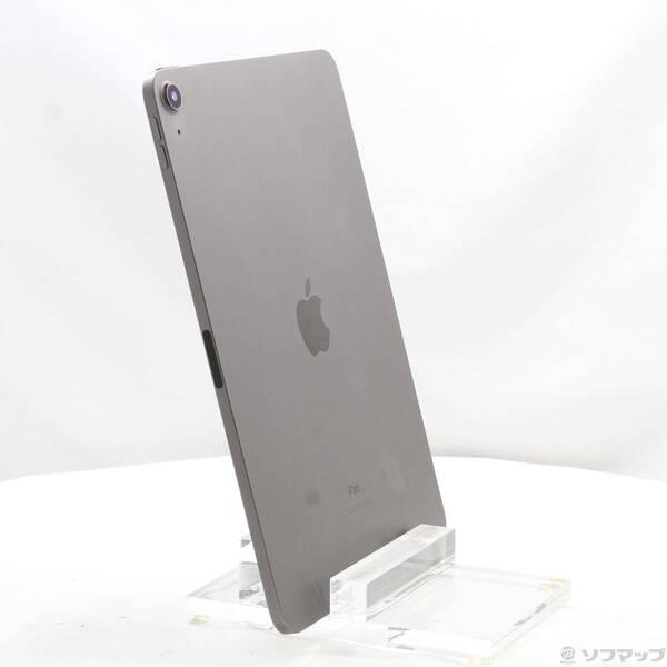 〔中古〕Apple(アップル) iPad Air 第4世代 64GB スペースグレイ MYFM2J／A Wi-Fi〔305-ud〕 |  | 03