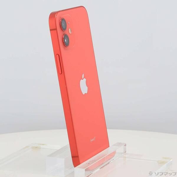 〔中古〕Apple(アップル) iPhone12 64GB プロダクトレッド MGHQ3J／A SIMフリー〔198-ud〕 |  | 03