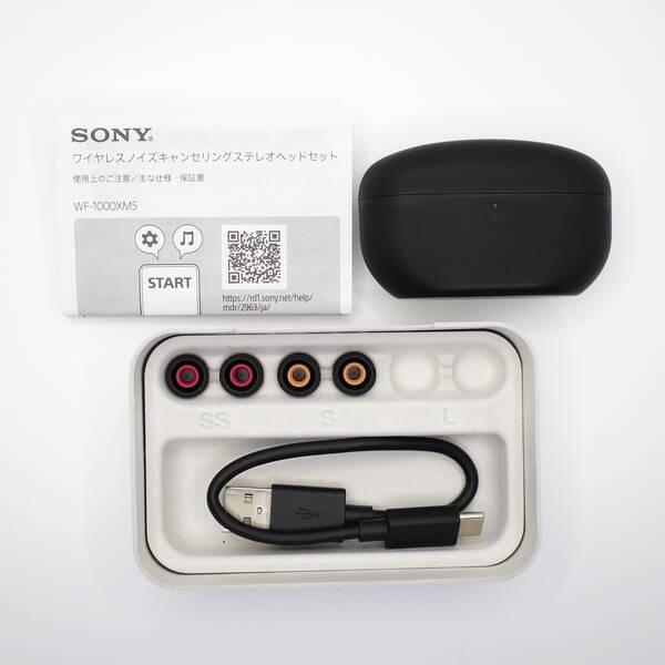 〔中古〕SONY(ソニー) WF-1000XM5 ブラック〔348-ud〕 |  | 01