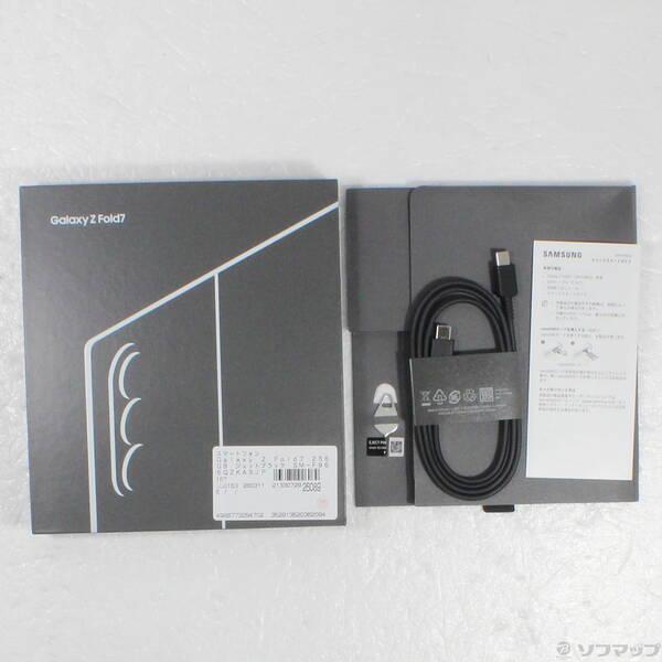 〔中古〕SAMSUNG(サムスン) Galaxy Z Fold7 256GB ジェットブラック SM-F966QZKASJP SIMフリー〔348-ud〕 |  | 04