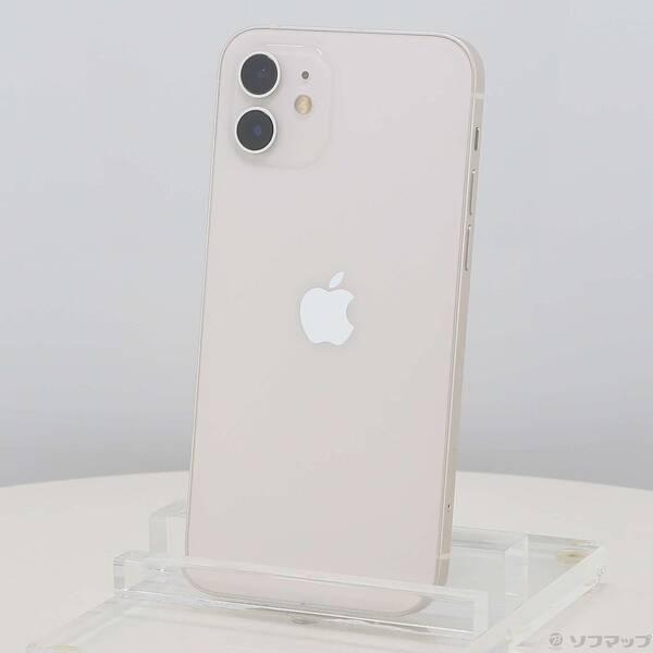 〔中古〕Apple(アップル) iPhone12 64GB ホワイト MGHP3J／A SIMフリー〔198-ud〕 | 